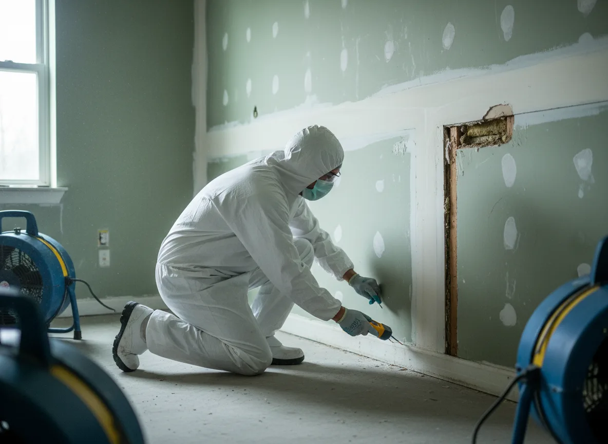 Water Damage Restoration company in Haysi, VA